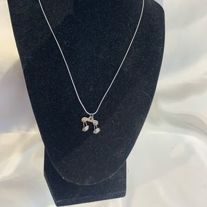 Vintage Sterling Silver Moving Scales Of Justice Charm